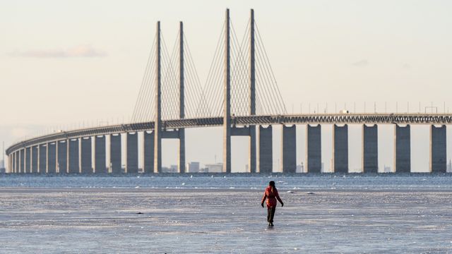 Här gick det alldeles för fort.
Foto: Johan Nilsson/TT