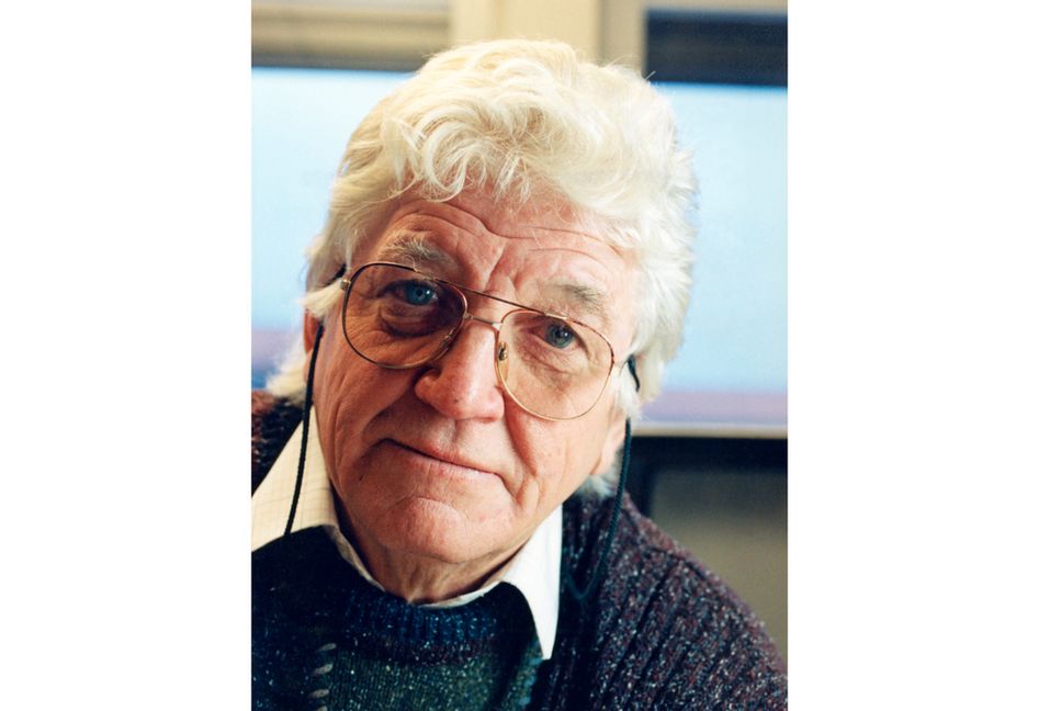 Anders Andersö, tecknare och journalist, känd under signaturen Tecknar-Anders. Foto: Jurek Holzer/SvD/TT