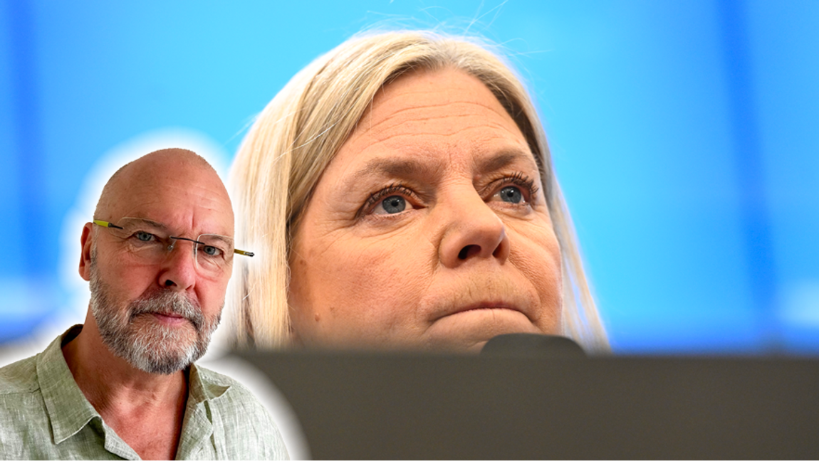 De egna vännerna är de värsta fienderna. Foto: Fredrik Sandberg/TT