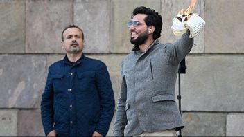 Salwan Najem och Salwan Momika. Foto: Anders Wiklund/TT