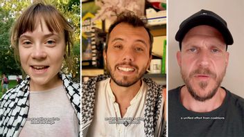 Greta Thunberg, Thiago Ávila och Gustaf Skarsgård stöder initiativet. Bild: Faksimil Instagram