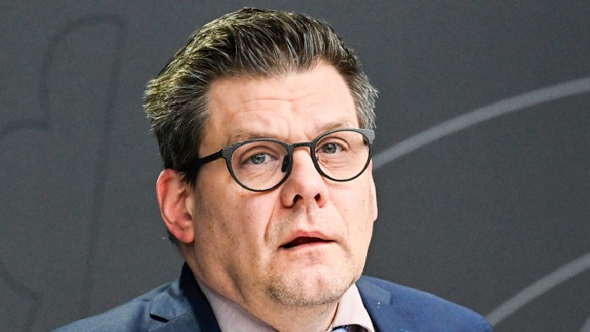 Jonas Trolle har hamnat i blåsväder efter att ha uttryckt stöd för tvångsblandning. Foto: Jonas Ekströmer/TT