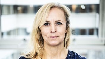 Alexandra Stråberg, Länsförsäkringar, tror att räntorna kommer att börja vända ner under 2024. Foto: Tomas Oneborg/SvD/TT