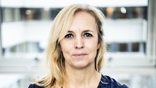 Alexandra Stråberg, Länsförsäkringar, tror att räntorna kommer att börja vända ner under 2024. Foto: Tomas Oneborg/SvD/TT