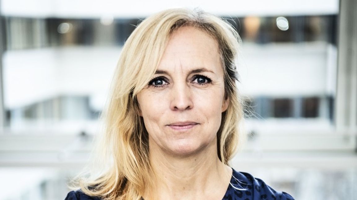 Alexandra Stråberg, Länsförsäkringar, tror att räntorna kommer att börja vända ner under 2024. Foto: Tomas Oneborg/SvD/TT