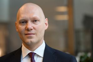 Finansmarknadsminister Niklas Wykman (M). Arkivbild. Foto: Henrik Montgomery/TT