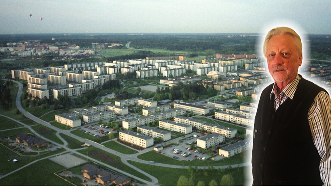 Modernismens utopi. Foto: Holger Ellgaard, CC BY-SA 3.0, via Wikimedia Commons