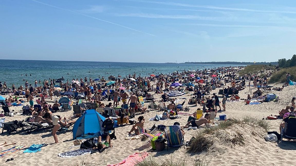 Böda sand på Öland. Arkivbild. Foto: Marko Säävälä/TT