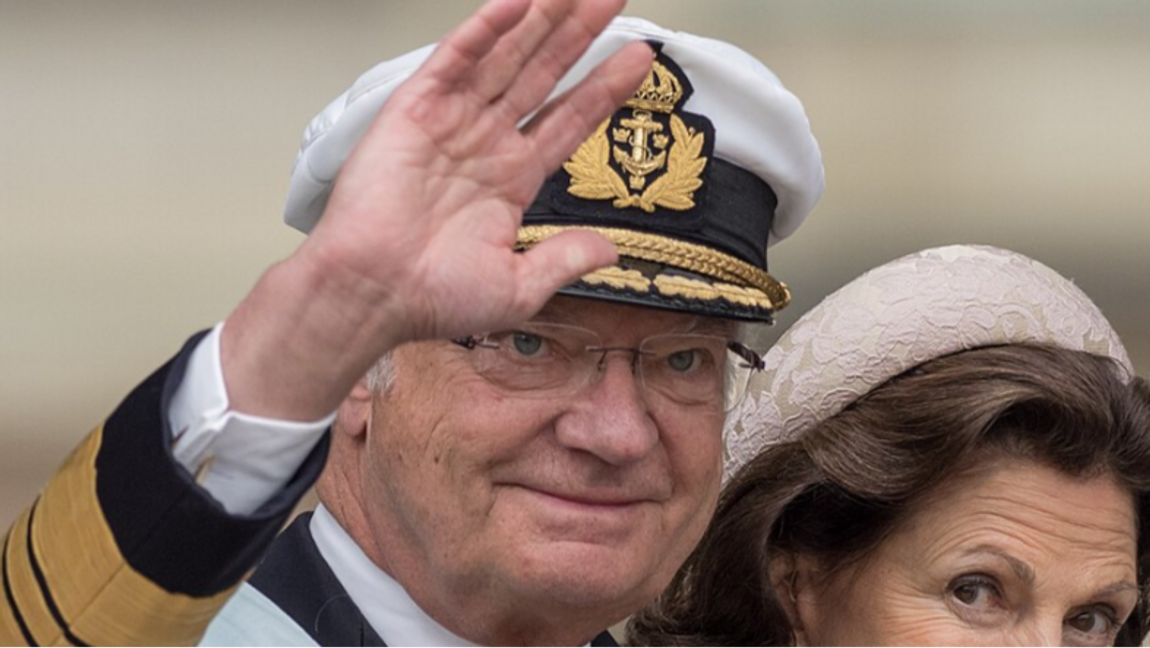 Kung Carl XVI Gustaf. Foto:Bengt Nyman  Creative Commons Erkännande-Dela Lika 4.0