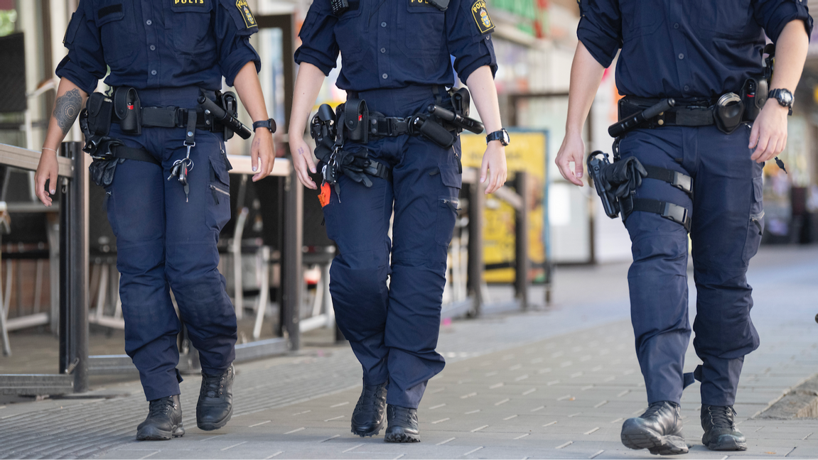 Genrebild. Den kommande övningen på Liseberg ska stärka polisens beredskap mot allvarliga våldsdåd. Foto: Fredrik Sandberg/TT