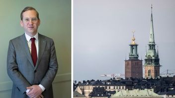 Stockholms social- och trygghetsborgarråd Alexander Ojanne (S). Foto: Fredrik Sandberg/TT