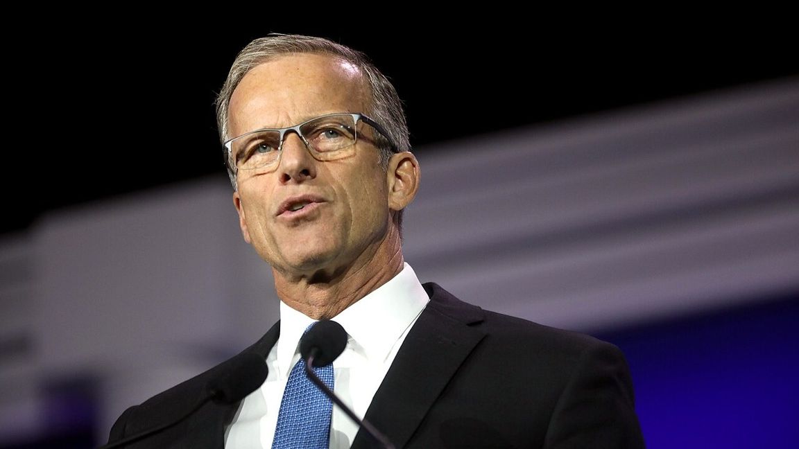 Senatens majoritetsledare John Thune. Foto: Gage Skidmore (CC BY-SA 2.0)