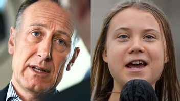 Svenskt Näringslivs vd Jan-Olof Jacke är imponerad av klimataktivisten Greta Thunberg. Foto: Claudio Bresciani TT/Michael Sohn AP