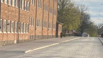 Skottlossning på Klostergatan i Eskilstuna. Foto: Isabelle Eriksson