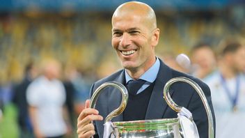 Zinédine Zidane. Foto: Oleg Dubyna /CC BY 2.0