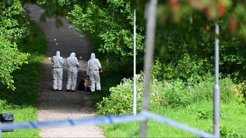 Brottsplatsen i Sjöbo där den 26-årige gängledaren sköts till döds. Foto: Björn Larsson Rosvall/TT