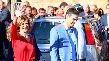 Spaniens premiärminister Pedro Sánchez och hans fru Begoña Gómez. Foto: Thomas Holbach/CC BY-SA 4.0