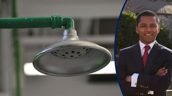 Ta en dusch och gör det med gott samvete. Foto: Wiki Commons Public Domain