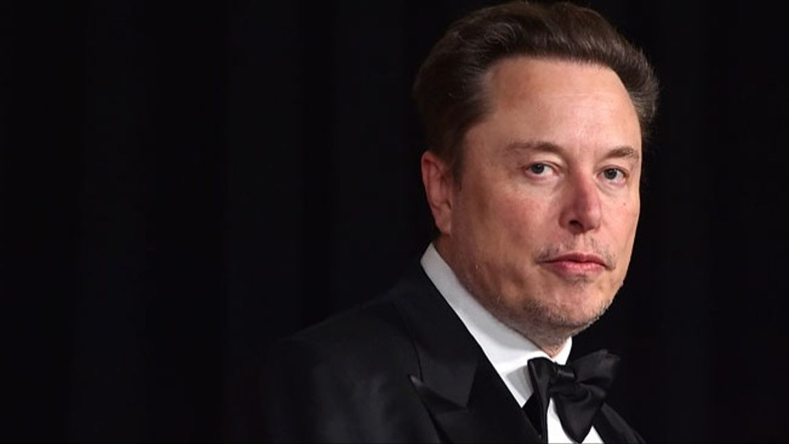 Elon Musk. Foto: Jordan Strauss/AP/TT.