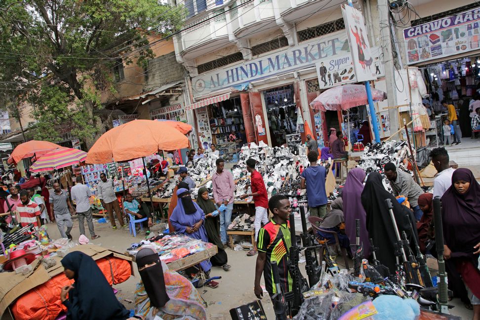 Somalia utvisar den svenska biståndschefen Anna Saleem Högberg, enligt Global Bar Magazine. Arkivbild. Foto: Farah Abdi Warsameh