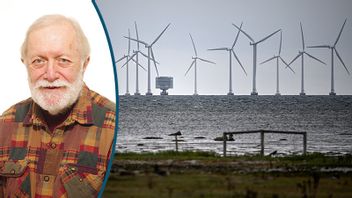 Vindkraft – framtiden eller ideologisk önskedröm? Foto: Johan Nilsson/TT