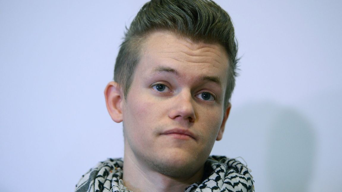 Joakim Medin, reporter på Dagens ETC, greps i Istanbuld den 27 mars. Foto: Maja Suslin/TT