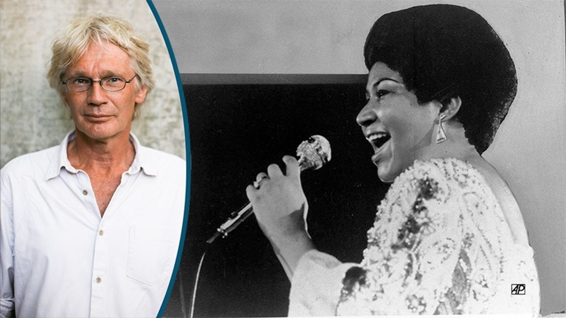 Aretha Franklin förstod sig på begreppet respekt. Foto: Lars Strandberg / AP/TT