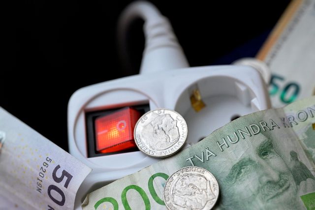 Kanske blir det lägre elskatt nästa år. Arkivbild. Foto: Janerik Henriksson/TT
