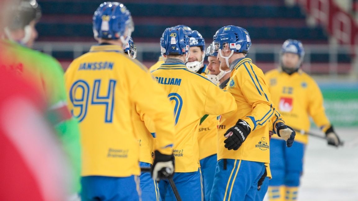 Svenska Bandyförbundet ställer in herrarnas bandy-VM. Foto: 	Rikard Bäckman/Bandypuls.se/TT 