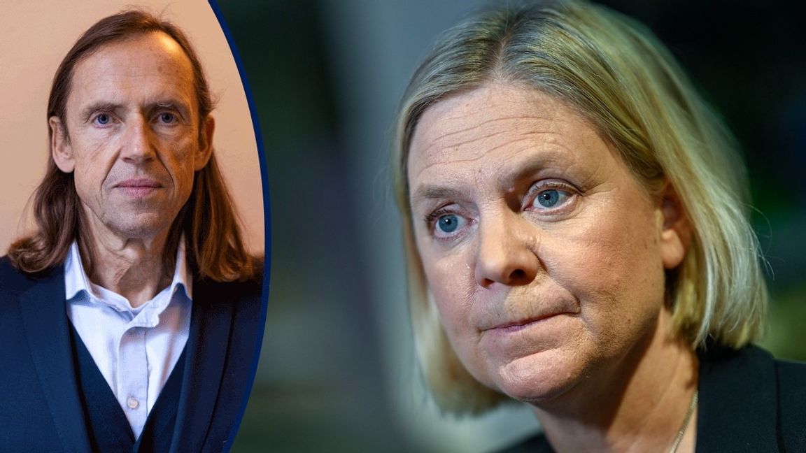 Hur är det egentligen ställt med antisemitismen i Magdalena Anderssons eget parti? Foto: Pontus Lundahl/TT