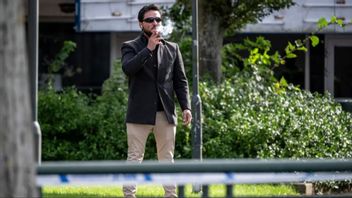 Salwan Momika Foto: Johan Nilsson/TT