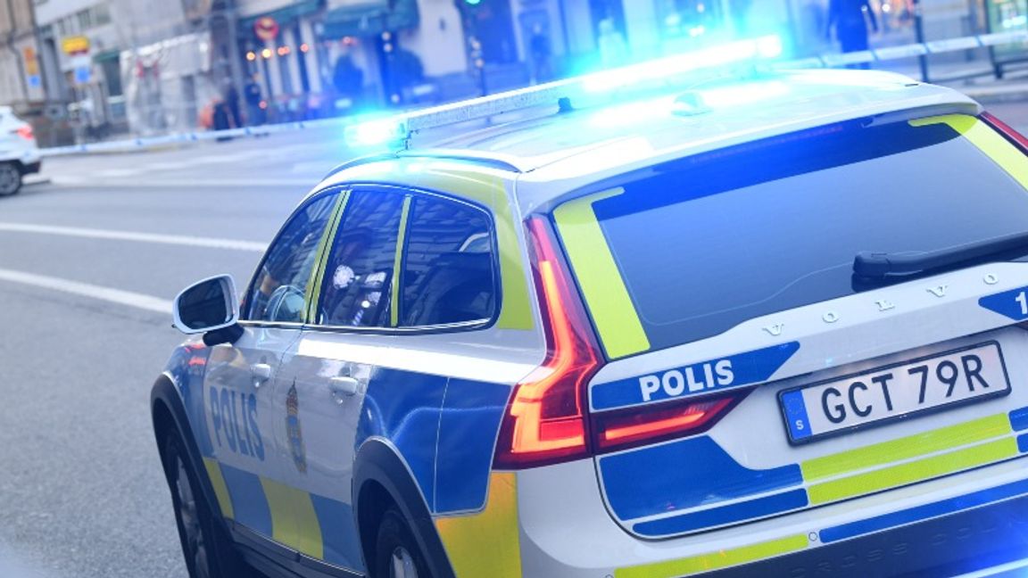 Kvinna misshandlad med påk i Göteborg