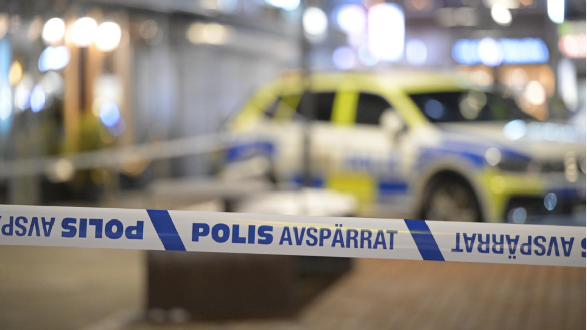 Polisen har larmats om en skottlossning mot en bostad i Malmö. Foto: Fredrik Sandberg/TT