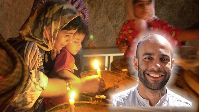 Parsis tillhör zoroastrismen, en religion som vördar elden. Ett fåtal zoroastrier finns fortfarande kvar i Iran, där religionen uppstod. Foto: Enric Marti / TT