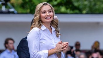 Ebba Busch (KD). Foto: Bene Riobó, CC BY-SA 4.0.