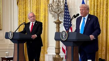 Benjamin Netanyahu och Donald Trump. Foto: Public Domain/Wikimedia Commons