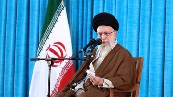 Irans högste ledare, ayatolla Ali Khamenei. Foto: TT/AP