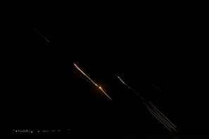 Den 1 oktober avfyrade Iran omkring 200 robotar mot Israel i ett omfattande anfall. Majdi Mohammed/AP/TT