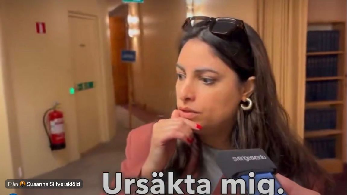 Varför ska vi ursäkta Vänsterpartiets antisemitism? Foto: Skärmdump SVT