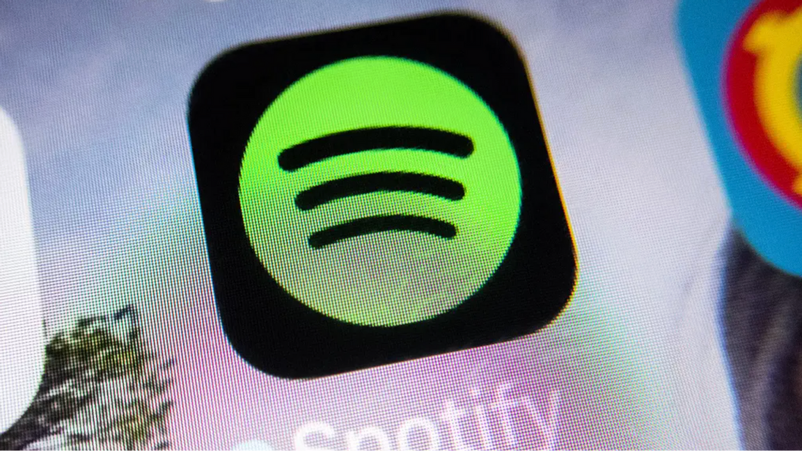 Spotifys metadata hackades av en grupp hacktivister. Foto: Gorm Kallestad/NTB/TT