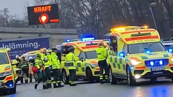 Efter skolskjutningen i Örebro spreds felaktiga uppgifter i sociala medier som ledde till att en oskyldig person pekades ut som gärningsman.” Foto: Tiktok