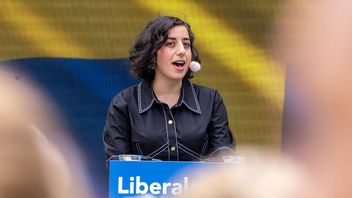 Simona Mohamson har skäl att känna sig oroad. Foto: Bene Riobó (CC BY-SA 4.0)
