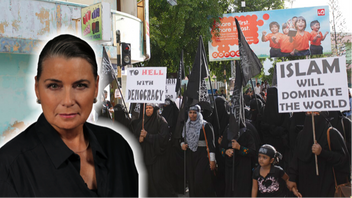 ”Islam will dominate the world”, inte ”Islamism will dominate the world”. Foto: Dying Regime from Maldive, CC BY 2.0, via Wikimedia Commons