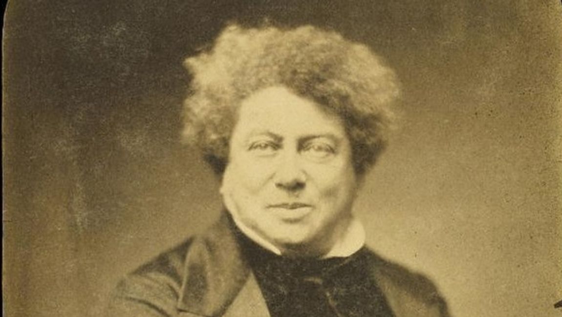 Den franske författaren Alexandre Dumas. Foto: WikiCommons Public Domain 