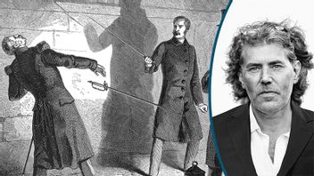 Svärdsdueller kostade en gång i tiden mängder av liv i Europa. Foto: Bokomslag, Public Domain / Karl Gabor 