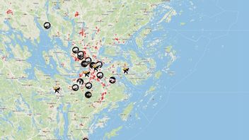 Skärmdump Bulletins Brottskarta