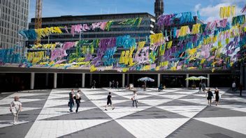 Sergels torg. Arkivbild. Foto: Ali Lorestani/TT.