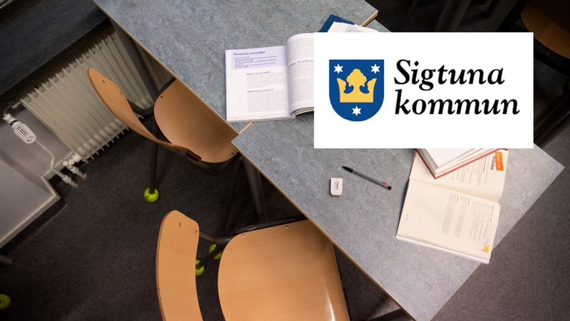 Sigtuna kommun inleder samarbetsprojekt för att öka integrationen. Foto: Henrik Montgomery/TT