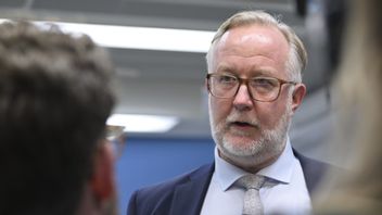 Integrationsminister Johan Pehrson (L). Foto: Henrik Montgomery/TT