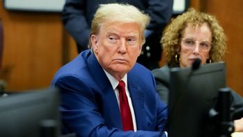 Donald Trump. Arkivbild. Foto: MARY ALTAFFER/AP/TT